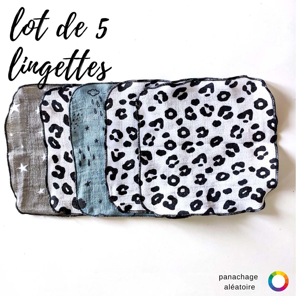 débarbouillette lingette mouchoir