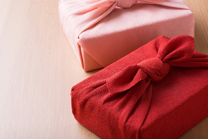 Furoshiki - emballage cadeau en tissu - Collection Voiture – cleo