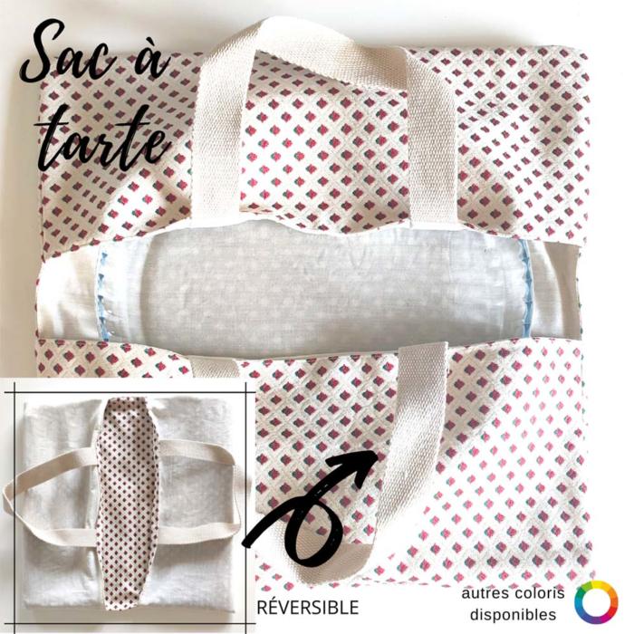 sac à tarte fraise