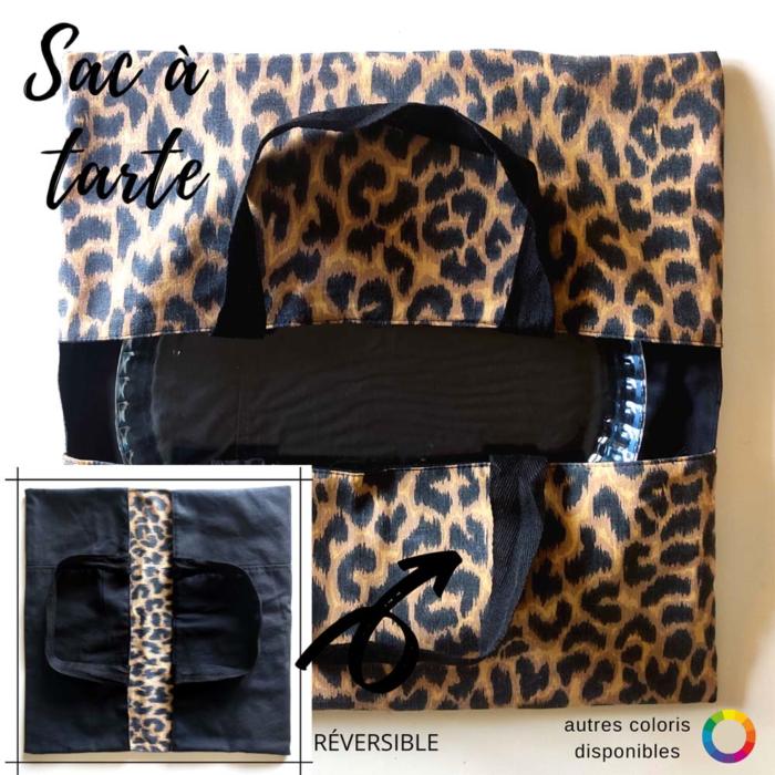 sac à tarte léopard