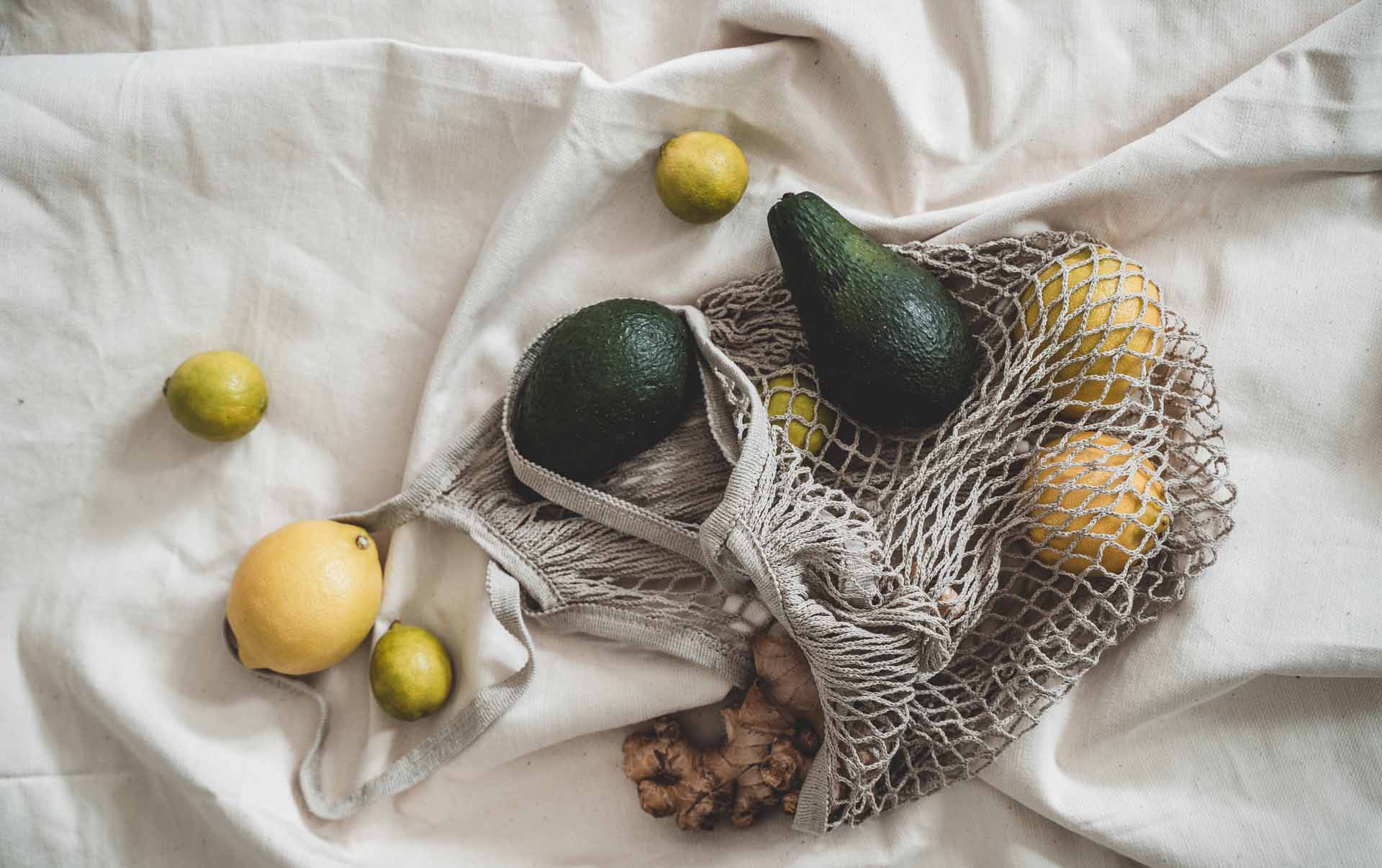 fruits et légumes de saison et vrac